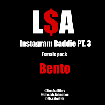Second Life Marketplace - L$A - Instagram Baddie PT. 3